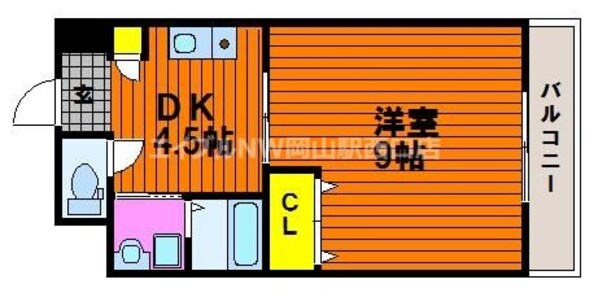 コザックスの物件間取画像